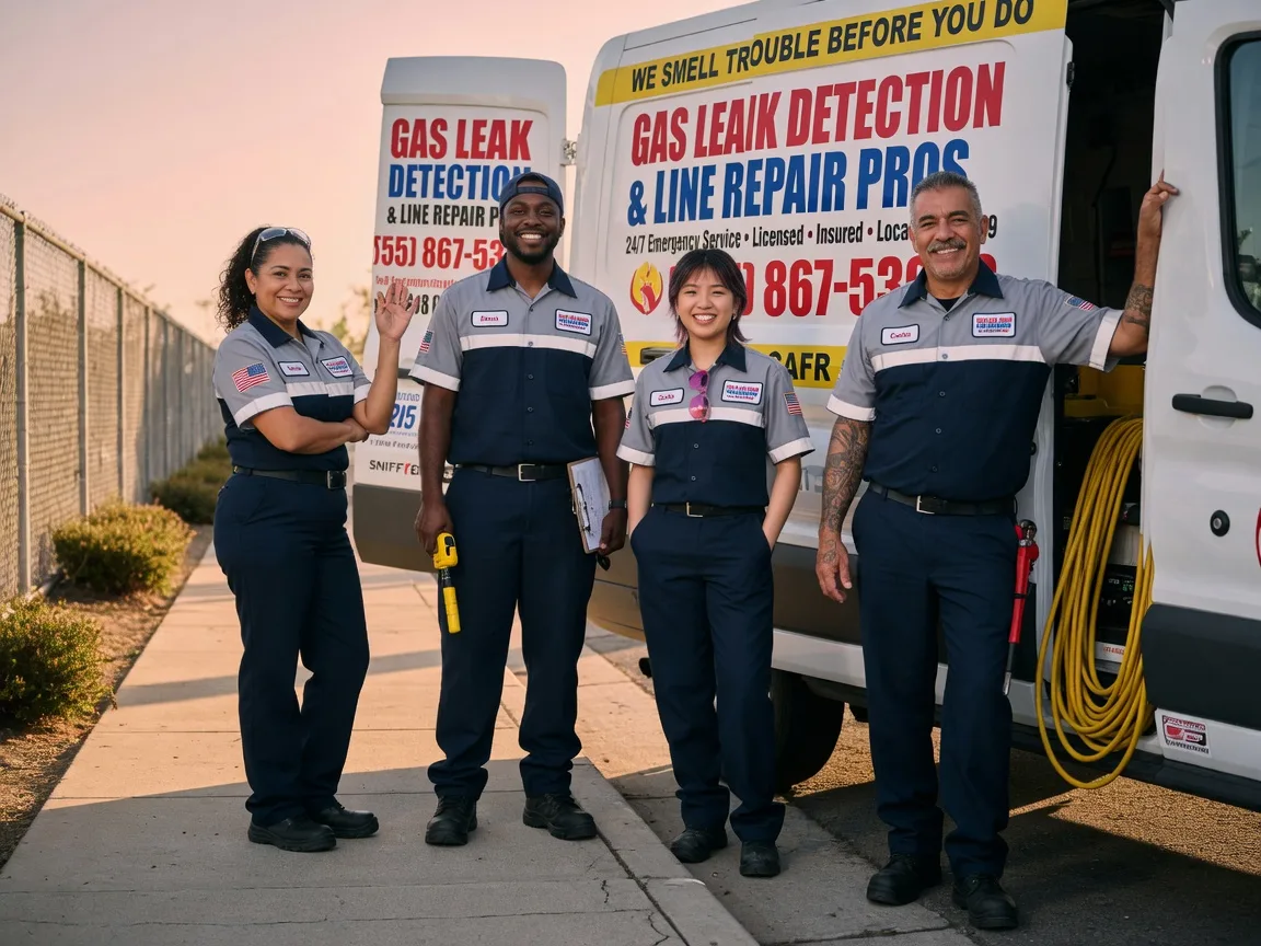 Gas Line Repair company in Cost, TX