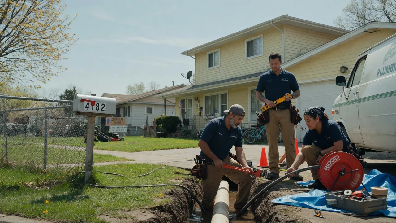 Gas Line Repair in Cost, TX near me